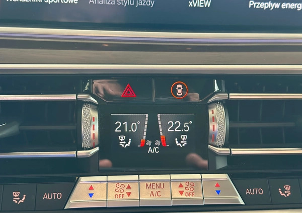 BMW X5 cena 234900 przebieg: 58577, rok produkcji 2018 z Płońsk małe 781